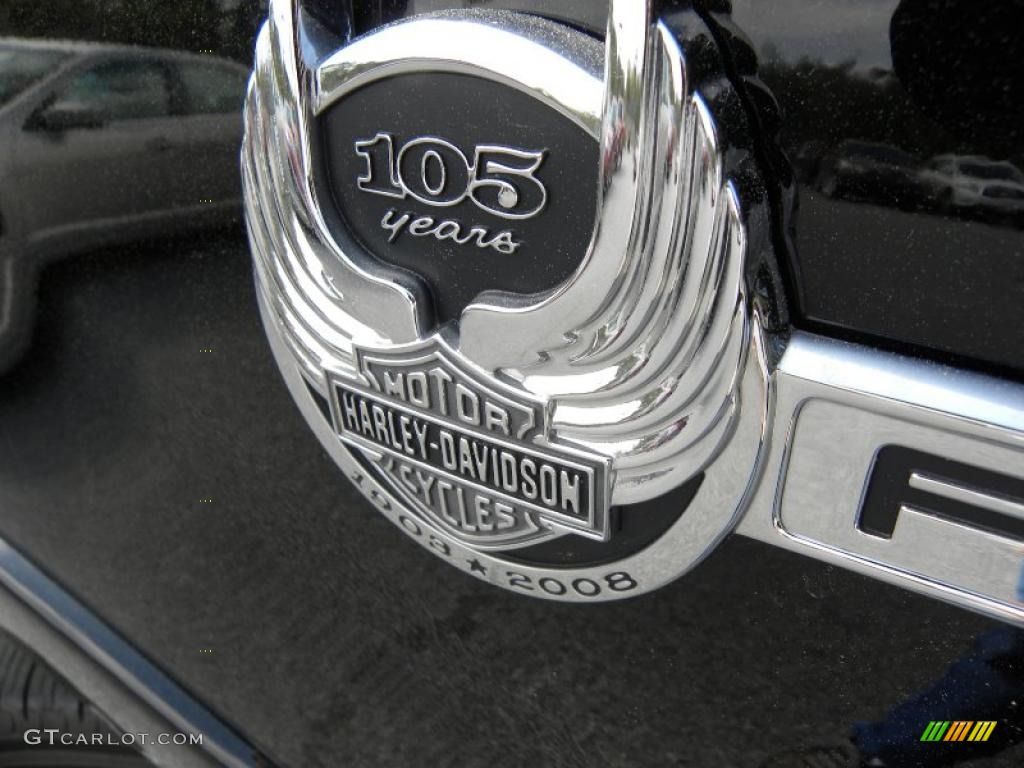 2008 Ford F150 Harley-Davidson SuperCrew Marks and Logos Photo #46995741