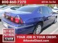 2005 Laser Blue Metallic Chevrolet Impala   photo #3