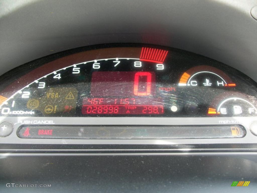 2006 Honda S2000 Roadster Gauges Photo #46995867
