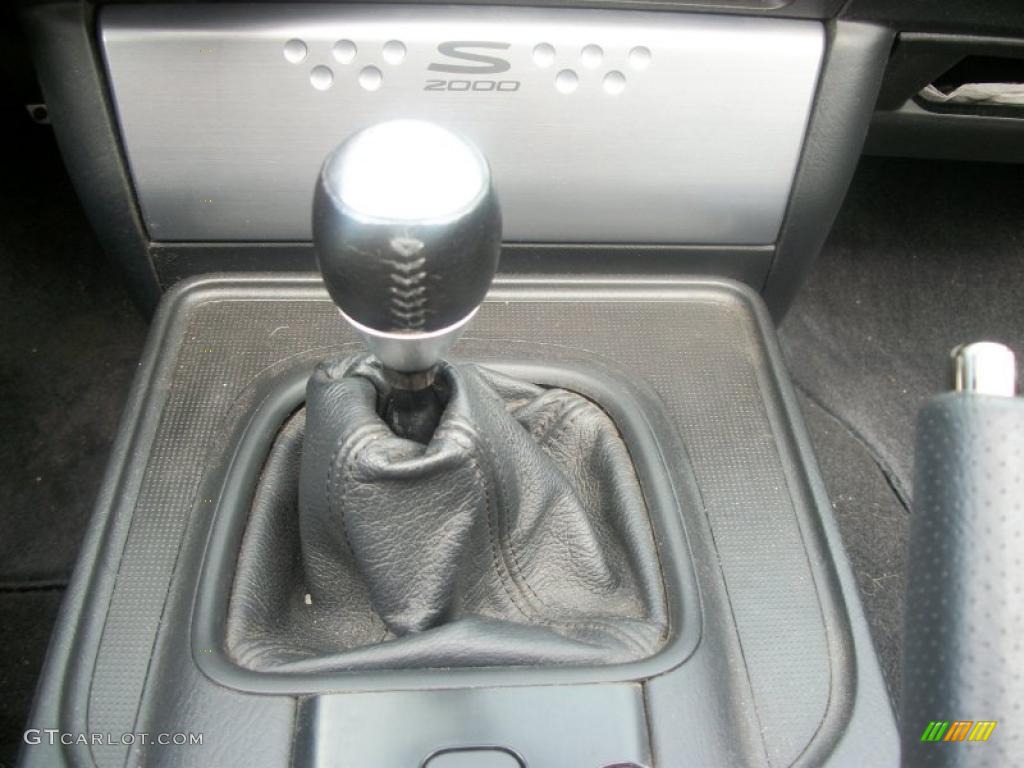 2006 Honda S2000 Roadster 6 Speed Manual Transmission Photo #46995939