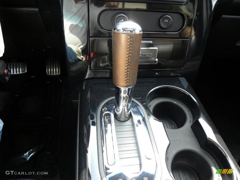2008 Ford F150 Harley-Davidson SuperCrew 4 Speed Automatic Transmission Photo #46995963