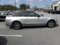 2010 Brilliant Silver Metallic Ford Mustang V6 Premium Convertible  photo #10