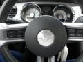 2010 Brilliant Silver Metallic Ford Mustang V6 Premium Convertible  photo #19