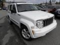Bright White 2011 Jeep Liberty Limited