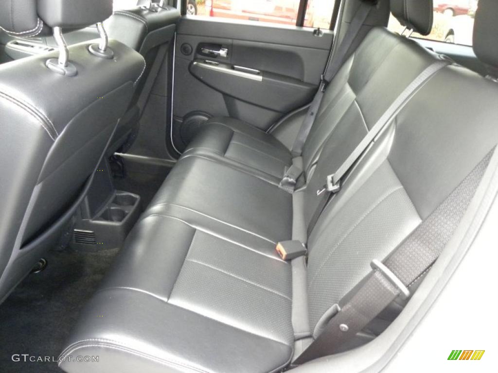 Dark Slate Gray Interior 2011 Jeep Liberty Limited Photo #46996440