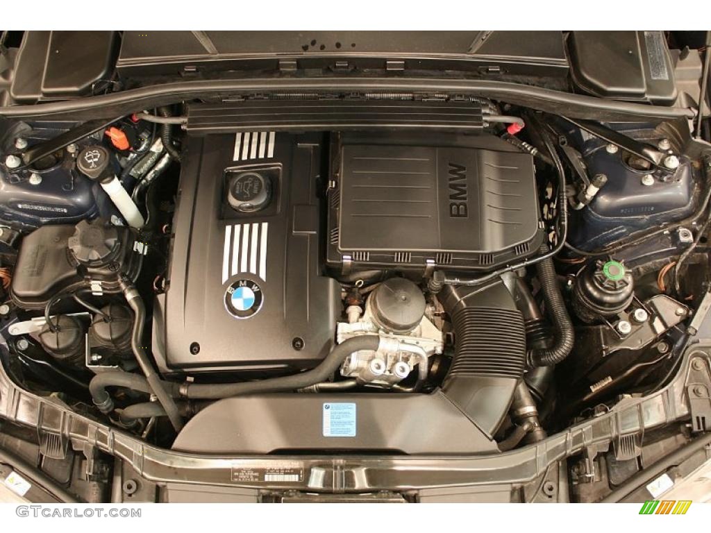 2010 BMW 1 Series 135i Convertible 3.0 Liter Twin-Turbocharged DOHC 24-Valve VVT Inline 6 Cylinder Engine Photo #46996455