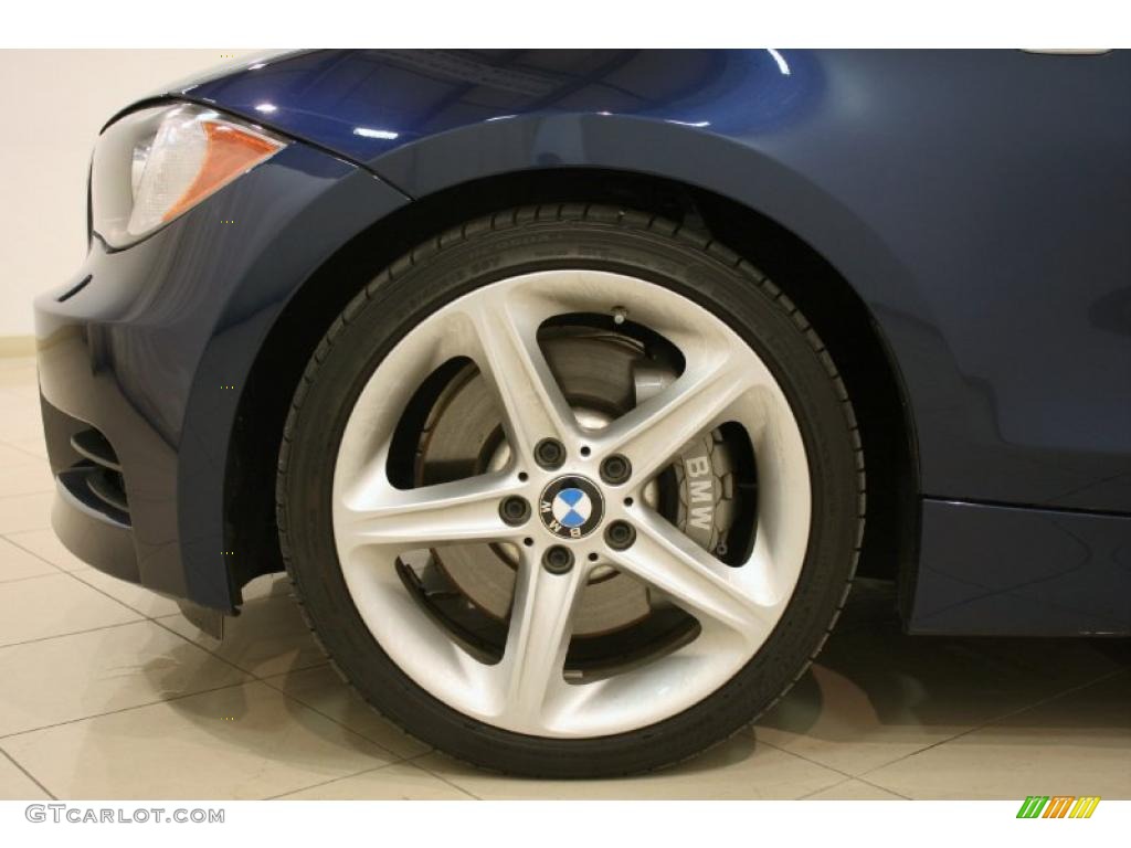 2010 BMW 1 Series 135i Convertible Wheel Photo #46996470