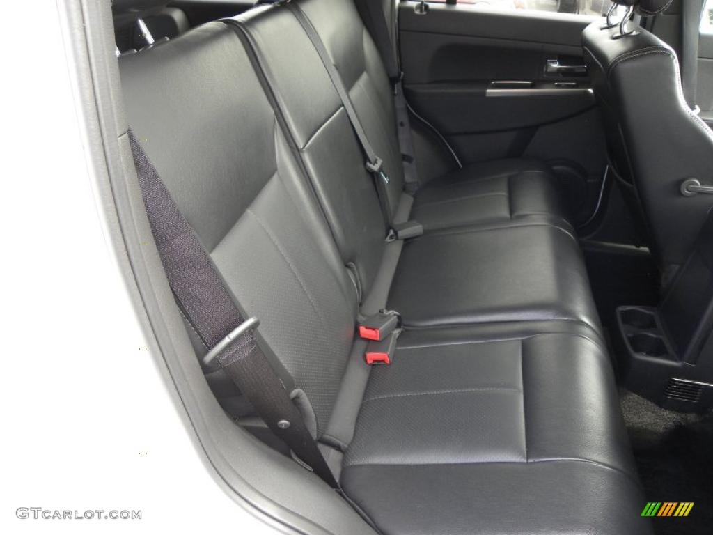 Dark Slate Gray Interior 2011 Jeep Liberty Limited Photo #46996506