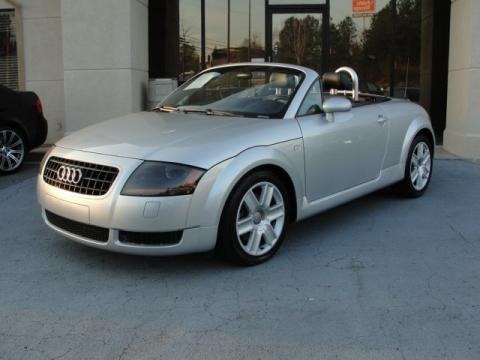 2005 Audi TT 1.8T Roadster Data, Info and Specs