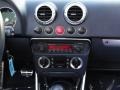 Controls of 2005 TT 1.8T Roadster