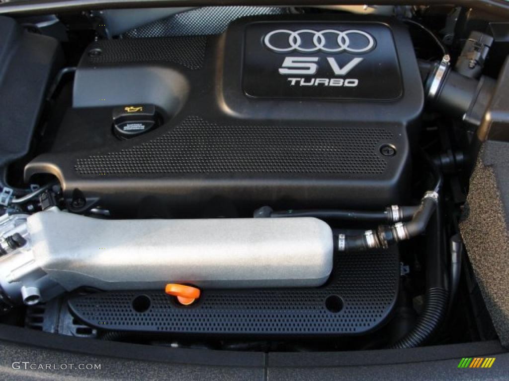 2005 Audi TT 1.8T Roadster 1.8 Liter Turbocharged DOHC 20-Valve 4 Cylinder Engine Photo #46996773