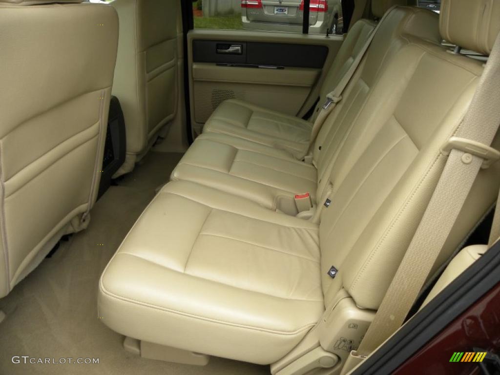 Camel Interior 2010 Ford Expedition XLT Photo #46996782