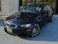 Jet Black 2008 BMW M3 Sedan Exterior