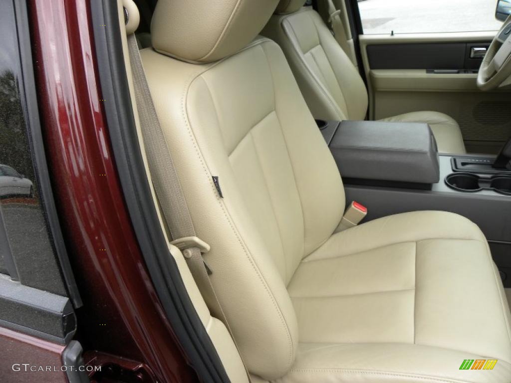 Camel Interior 2010 Ford Expedition XLT Photo #46996812