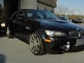 2008 Jet Black BMW M3 Sedan  photo #3