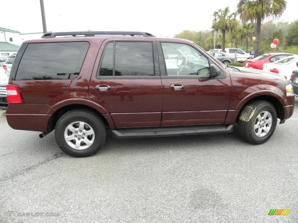Royal Red Metallic 2010 Ford Expedition XLT Exterior Photo #46996881