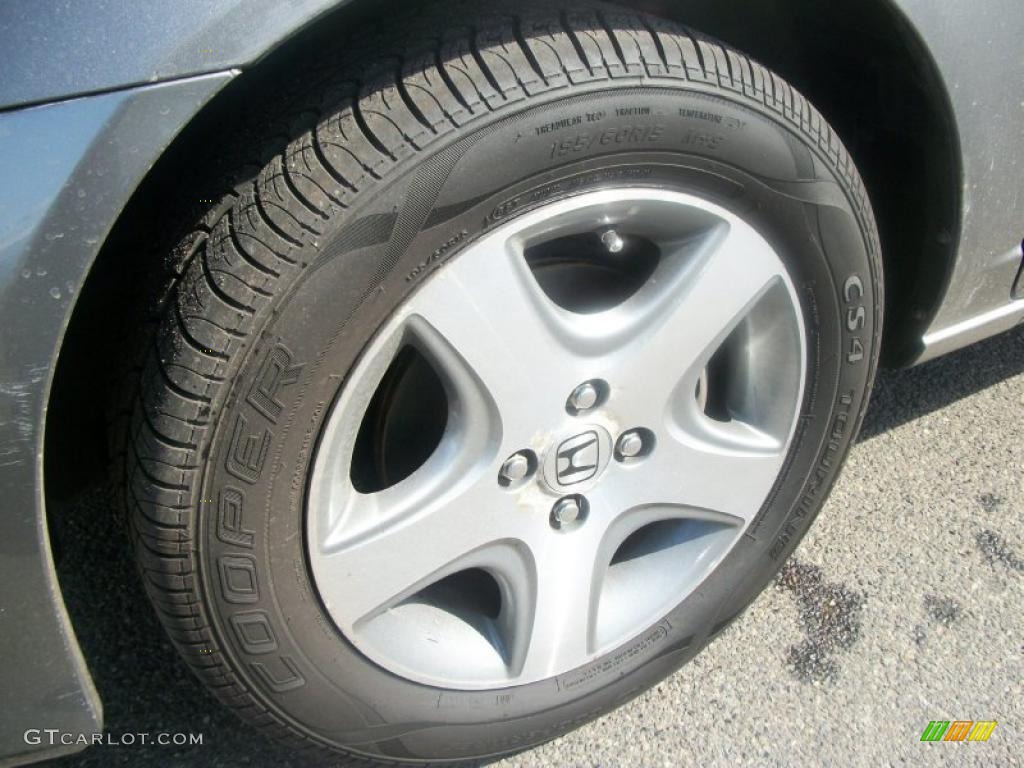 2004 Honda Civic EX Coupe Wheel Photo #46996899