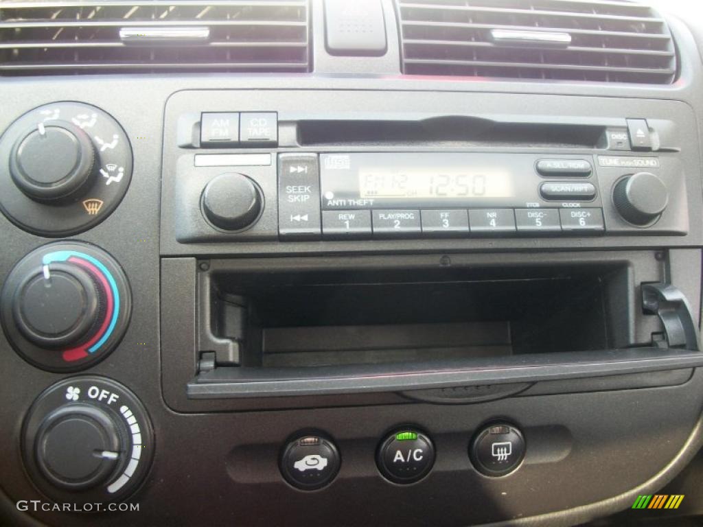 2004 Honda Civic EX Coupe Controls Photo #46997019