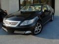 Obsidian Black - LS 460 Photo No. 2
