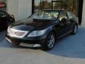 Obsidian Black - LS 460 Photo No. 6