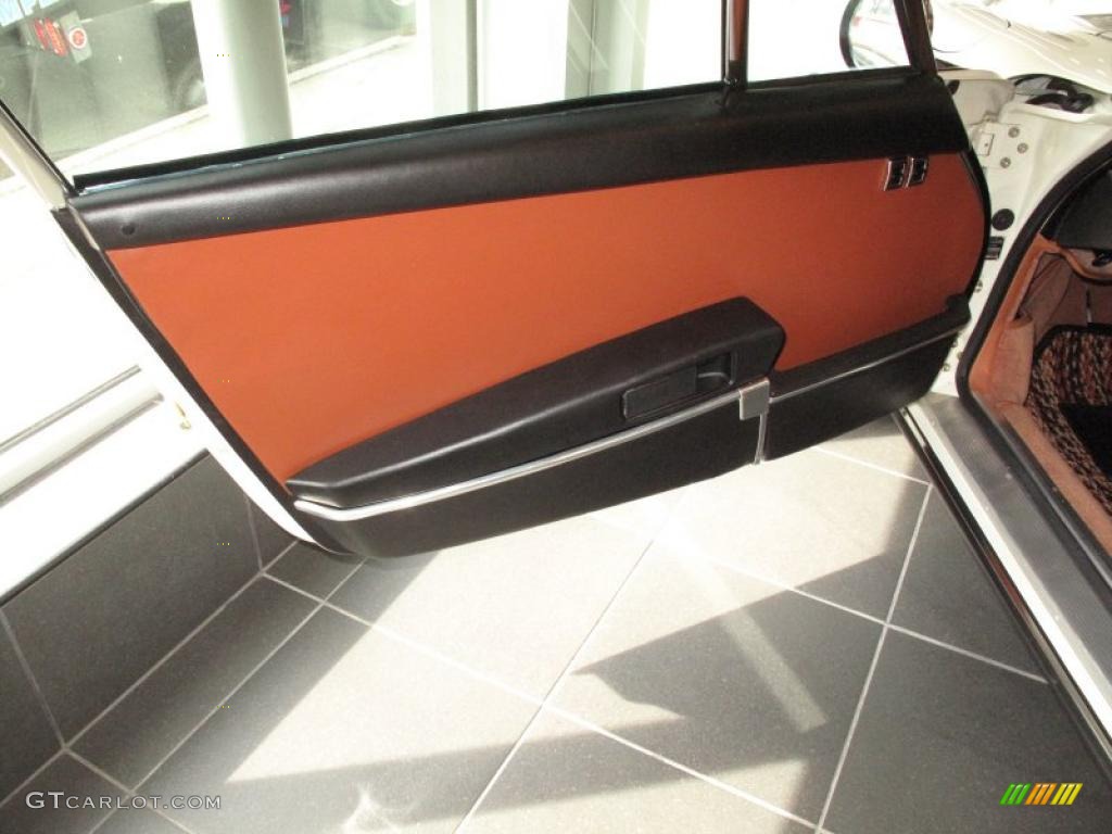 1969 Porsche 911 E Coupe Cork Door Panel Photo #46997376