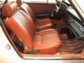  1969 911 E Coupe Cork Interior