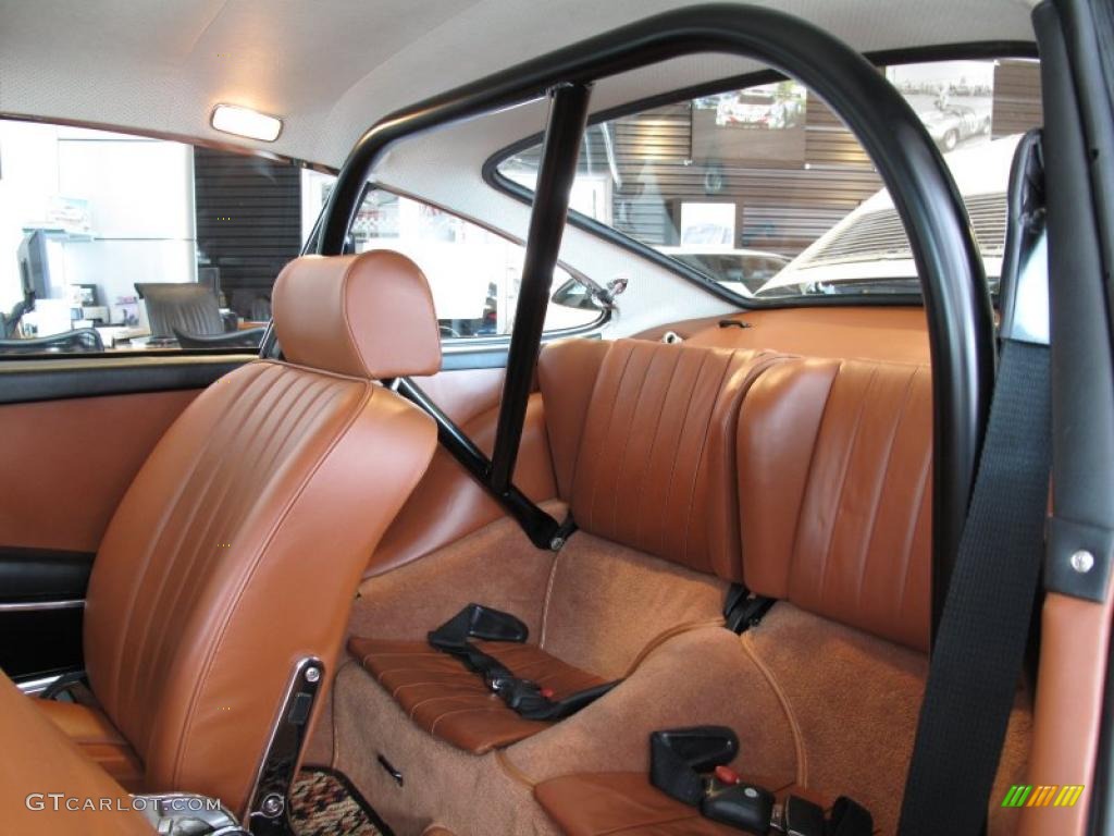1969 Porsche 911 E Coupe Interior Color Photos