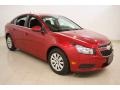 2011 Crystal Red Metallic Tintcoat Chevrolet Cruze LT  photo #1