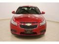 2011 Crystal Red Metallic Tintcoat Chevrolet Cruze LT  photo #2