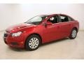 2011 Crystal Red Metallic Tintcoat Chevrolet Cruze LT  photo #3