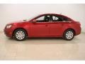 2011 Crystal Red Metallic Tintcoat Chevrolet Cruze LT  photo #4