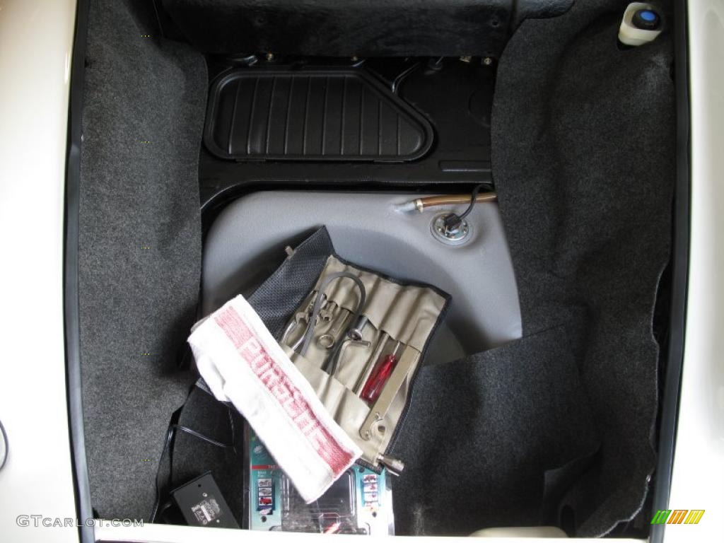 1969 Porsche 911 E Coupe Trunk Photo #46997502