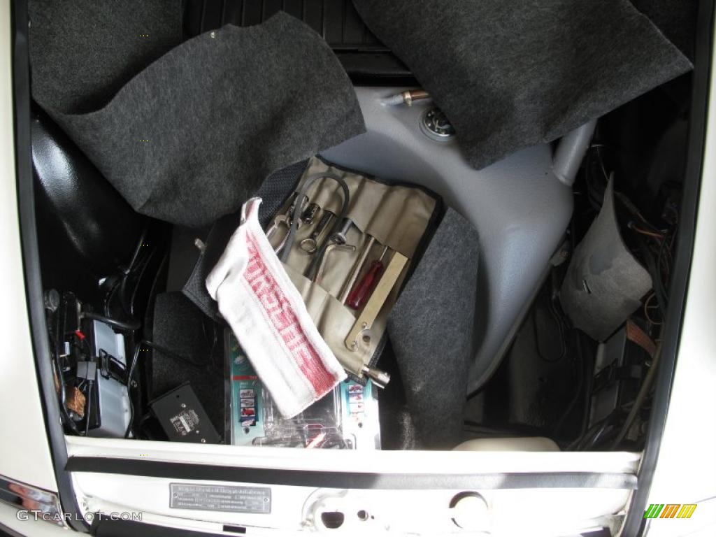 1969 Porsche 911 E Coupe Trunk Photo #46997532