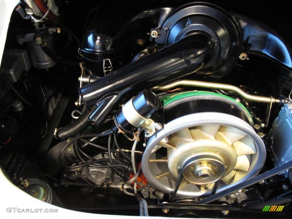 1969 Porsche 911 E Coupe 2.2 Liter SOHC 12-Valve Flat 6 Cylinder Engine Photo #46997595