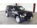 2011 Brilliant Black Crystal Pearl Jeep Patriot Sport 4x4  photo #3