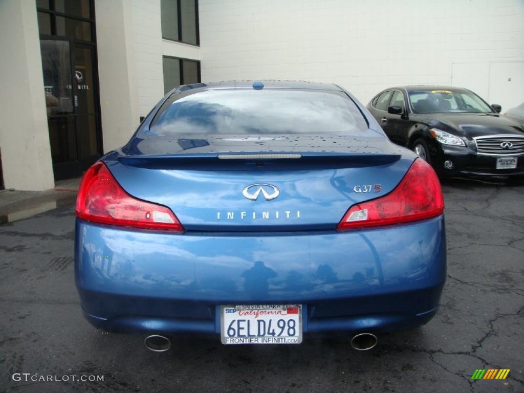 Athens Blue 2008 Infiniti G 37 S Sport Coupe Exterior Photo #46997715