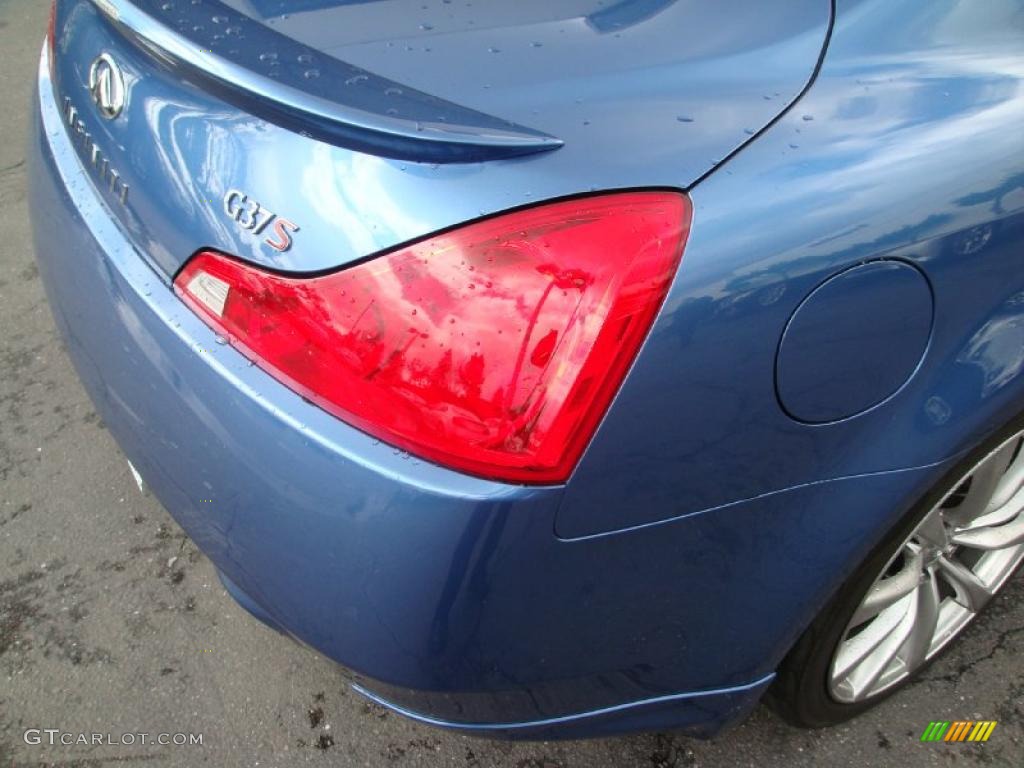 Athens Blue 2008 Infiniti G 37 S Sport Coupe Exterior Photo #46997760