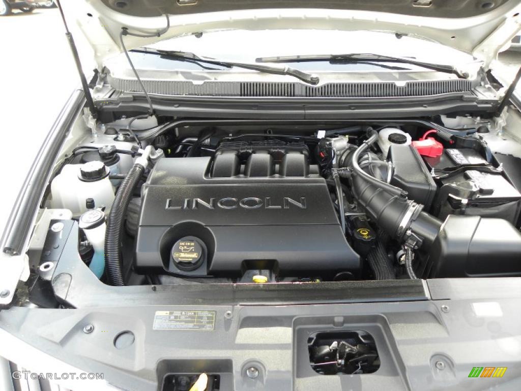 2010 Lincoln MKT AWD 3.7 Liter DOHC 24-Valve iVCT Duratec V6 Engine Photo #46997772