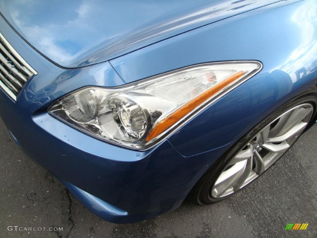 Athens Blue 2008 Infiniti G 37 S Sport Coupe Exterior Photo #46997778