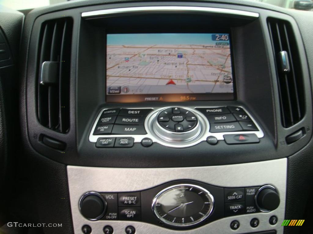 2008 Infiniti G 37 S Sport Coupe Navigation Photo #46997841