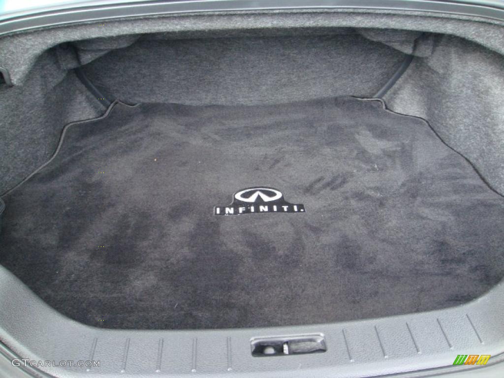 2008 Infiniti G 37 S Sport Coupe Trunk Photo #46997943