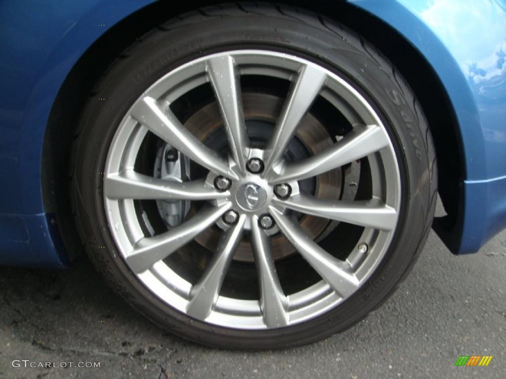 2008 Infiniti G 37 S Sport Coupe Wheel Photo #46997979