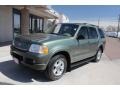 Estate Green Metallic 2002 Ford Explorer Limited 4x4 Exterior