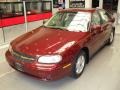 Monterey Maroon Metallic 2001 Chevrolet Malibu LS Sedan