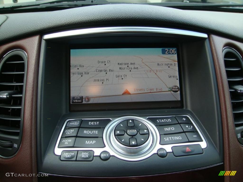 2008 Infiniti EX 35 Journey AWD Navigation Photo #46998222