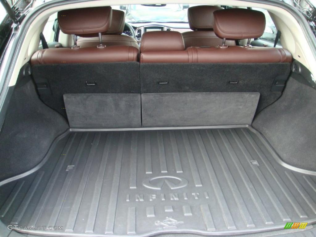2008 Infiniti EX 35 Journey AWD Trunk Photo #46998285
