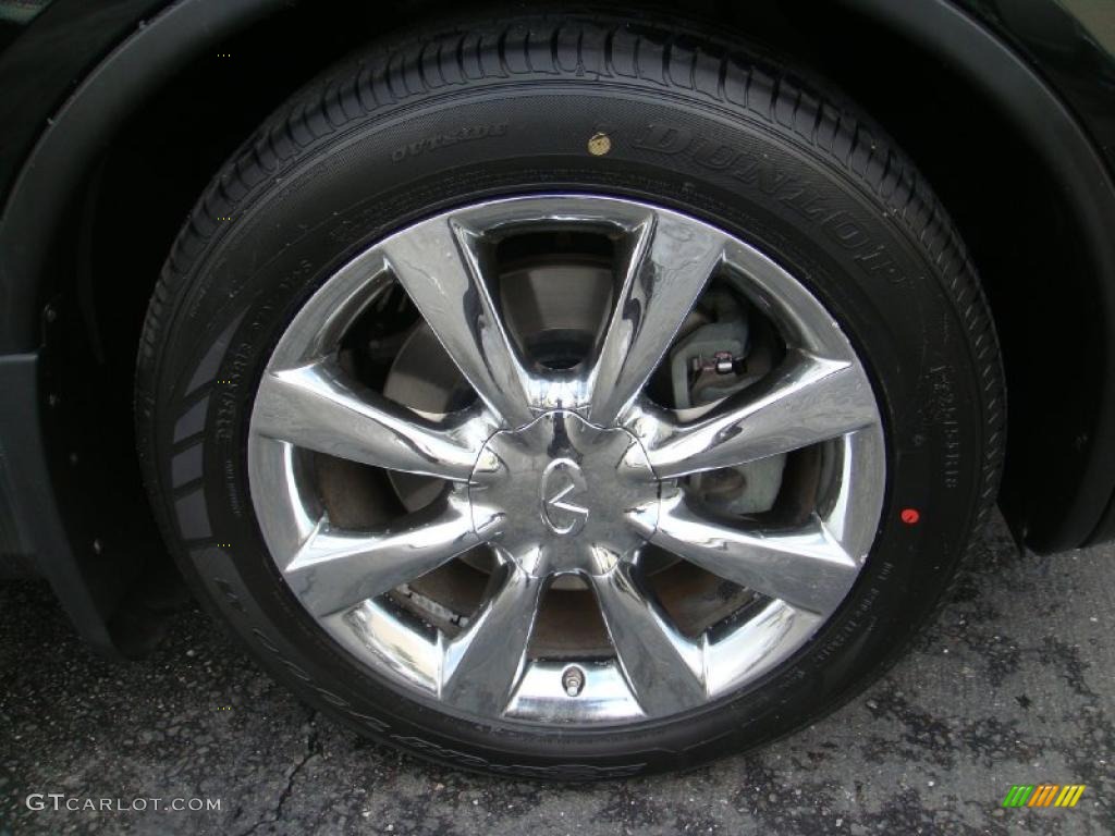 2008 Infiniti EX 35 Journey AWD Wheel Photo #46998372