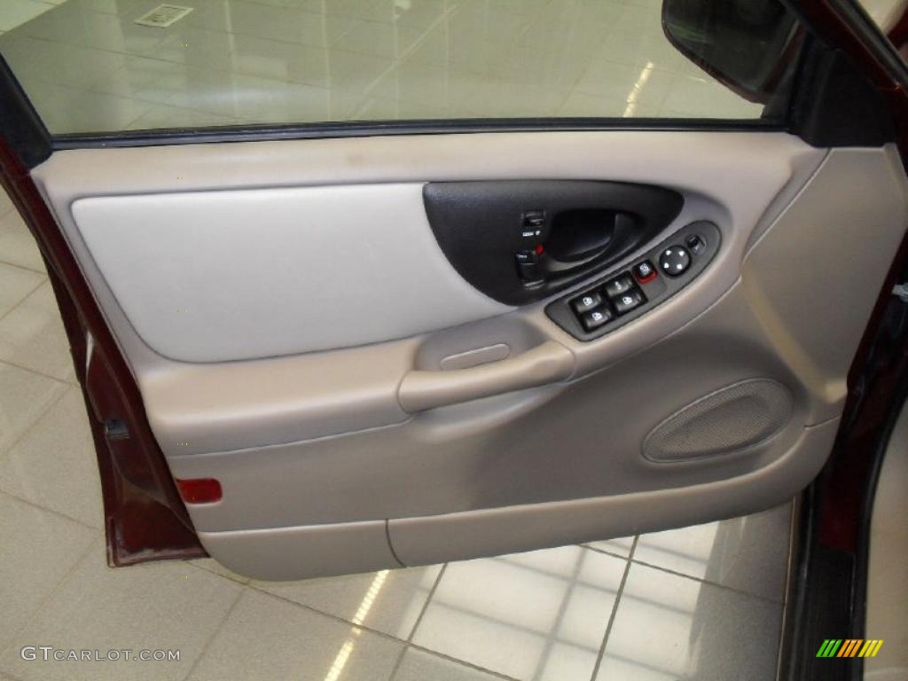2001 Malibu LS Sedan - Monterey Maroon Metallic / Neutral photo #14