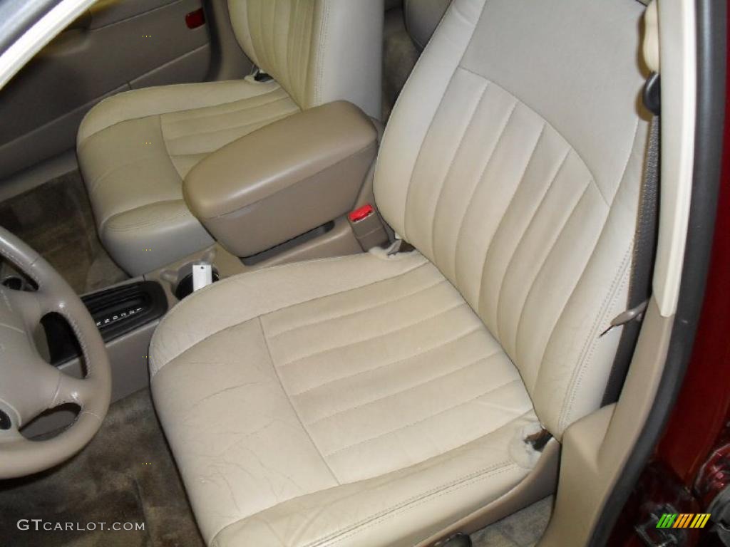 2001 Malibu LS Sedan - Monterey Maroon Metallic / Neutral photo #16