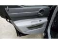 Dark Slate Gray/Light Slate Gray 2006 Dodge Charger SRT-8 Door Panel
